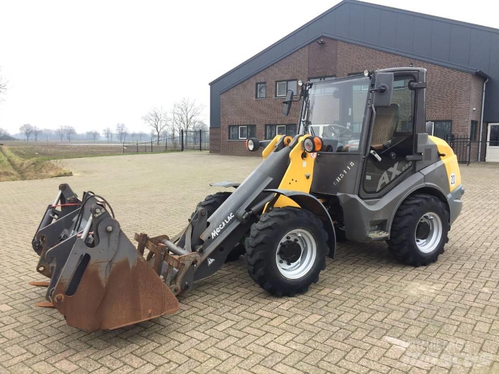 Mecalac AX 850 Cargadoras sobre ruedas