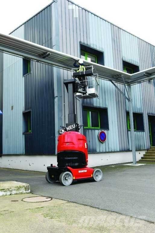 Manitou 100 VJR Plataformas con brazo de elevación manual