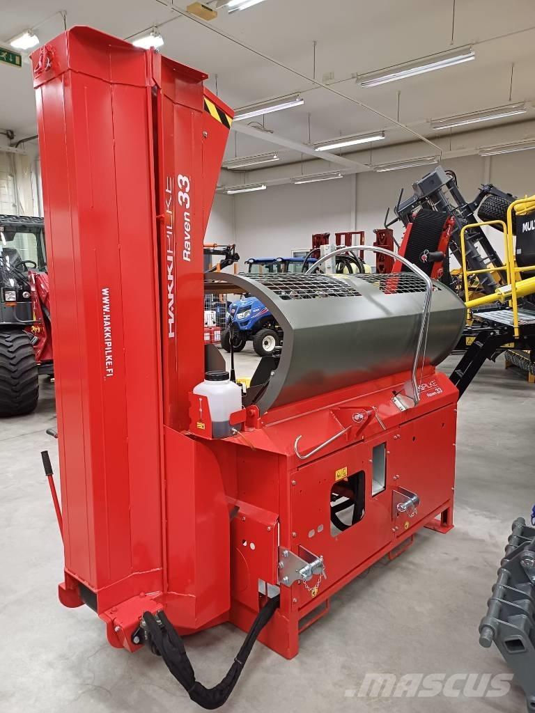 Hakki Pilke 33 Raven Partidoras, cortadoras y trituradoras de madera
