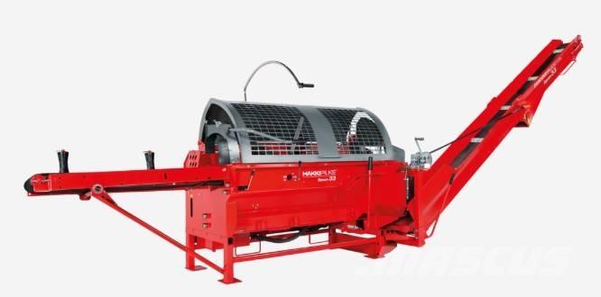 Hakki Pilke 33 Raven Partidoras, cortadoras y trituradoras de madera