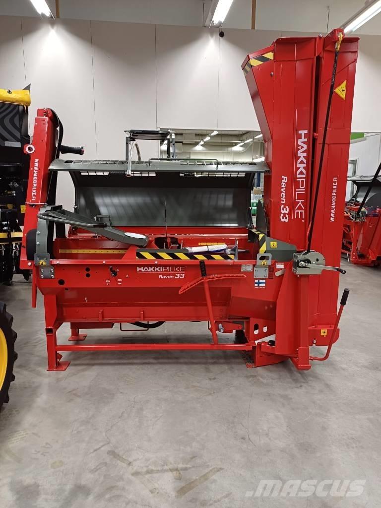 Hakki Pilke 33 Raven Partidoras, cortadoras y trituradoras de madera