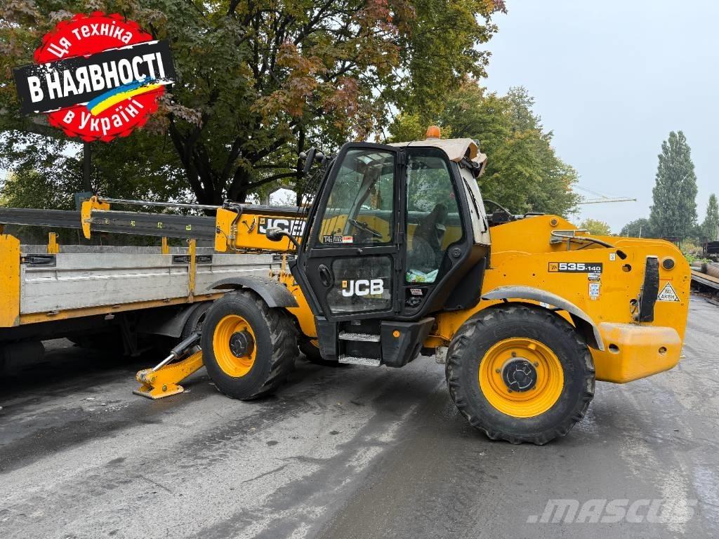 JCB 535-140 Carretillas telescópicas