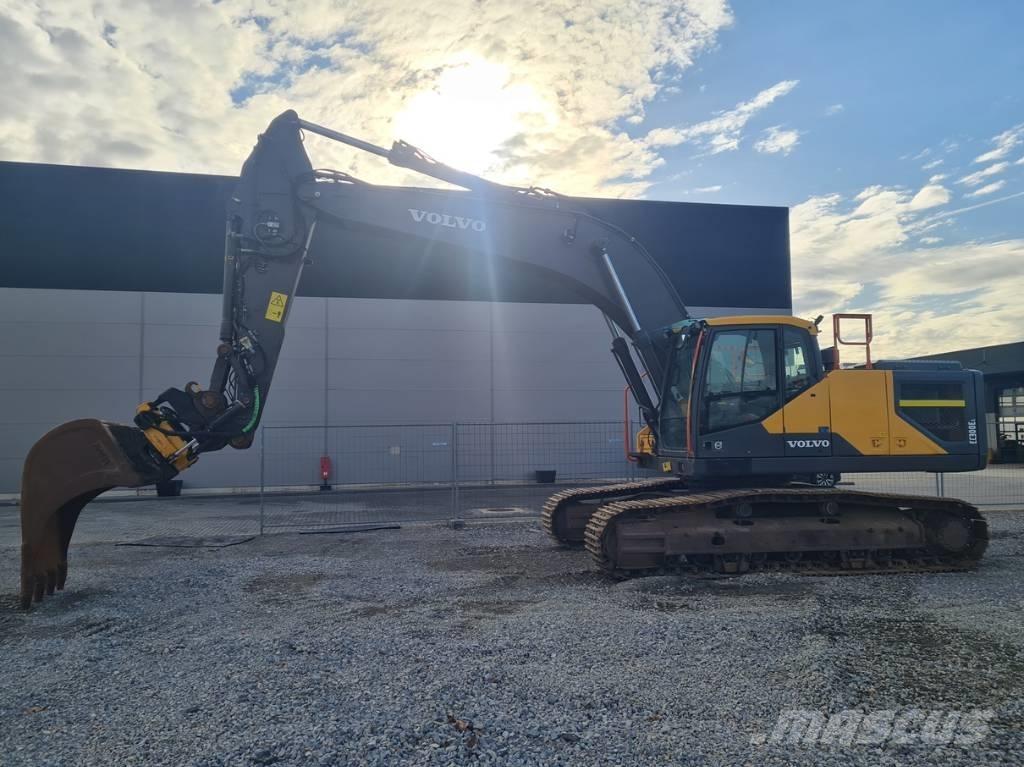Volvo EC 300 EL Excavadoras sobre orugas