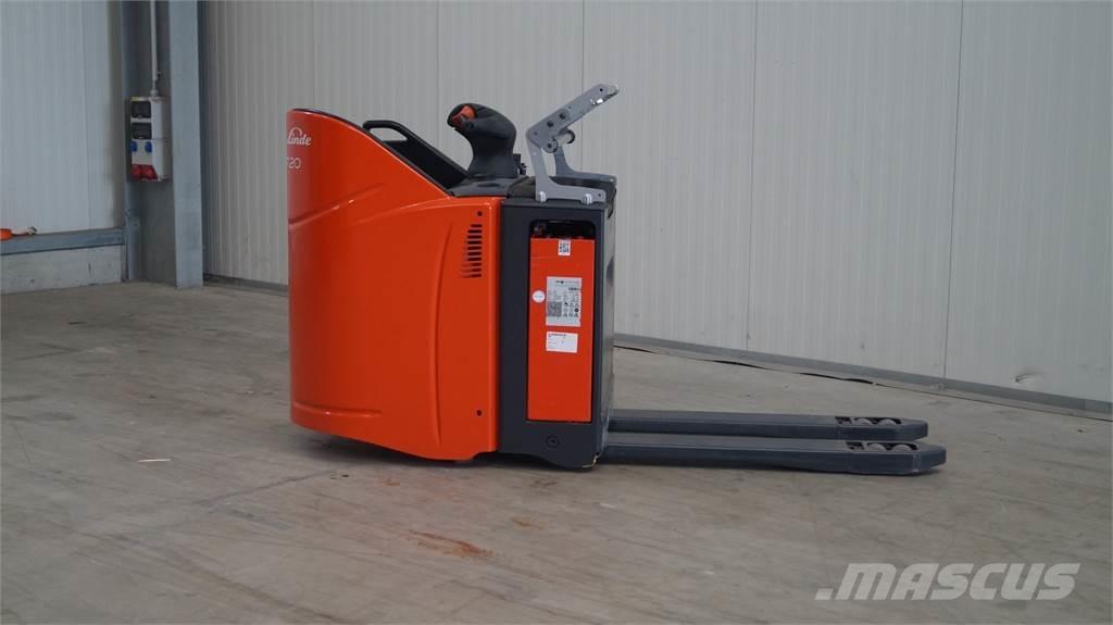 Linde T20SP kurz Montacargas de baja elevación
