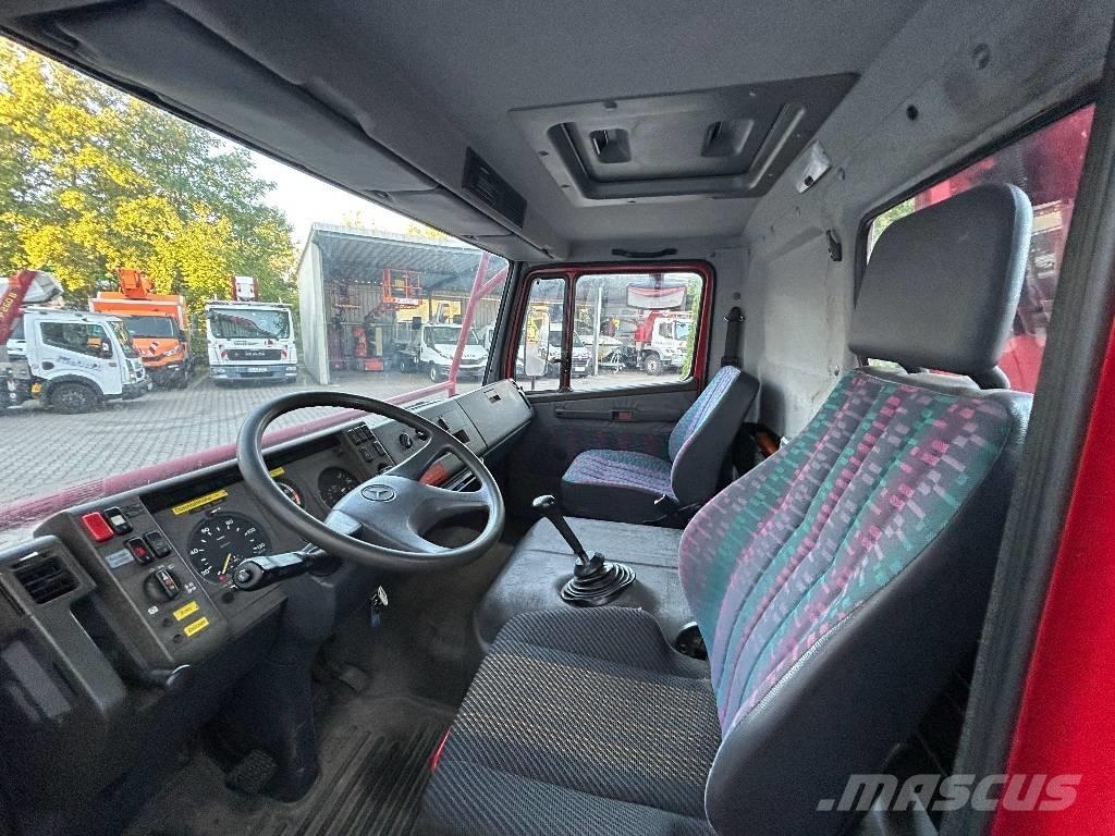 Bison TA19 Plataformas sobre camión