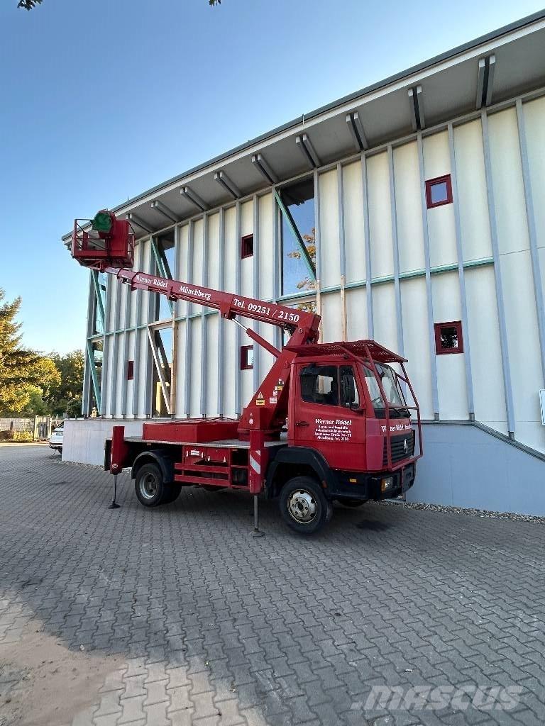 Bison TA19 Plataformas sobre camión