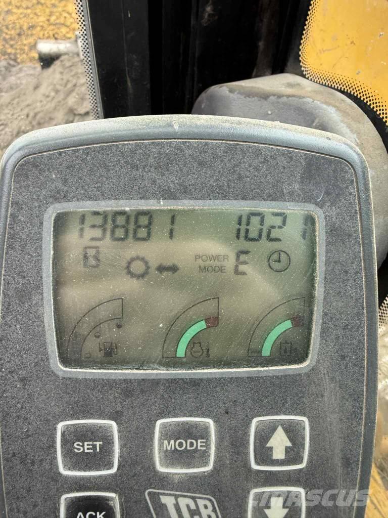 JCB JS 190 Zanjadoras