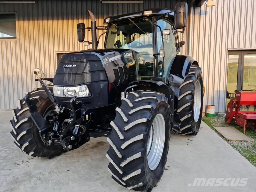 Case IH Puma 160 CVX Tractores
