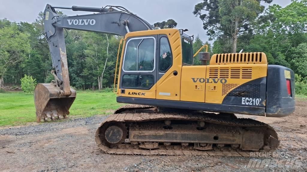 Volvo EC210B Excavadoras sobre orugas