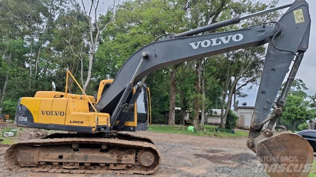 Volvo EC210B Excavadoras sobre orugas