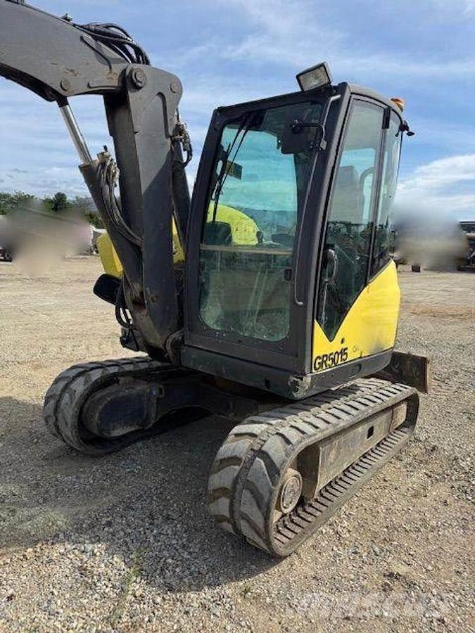 Mecalac 6MCR Excavadoras sobre orugas