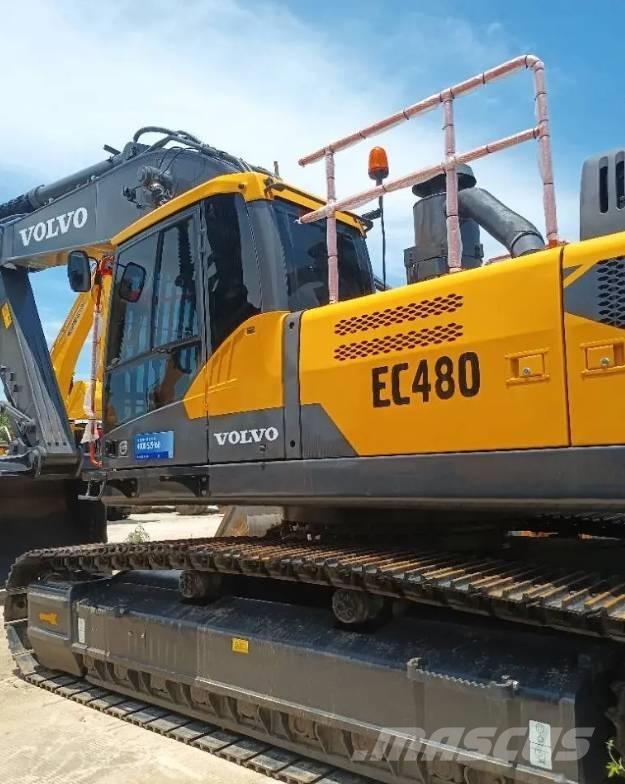 Volvo 480D Excavadoras sobre orugas