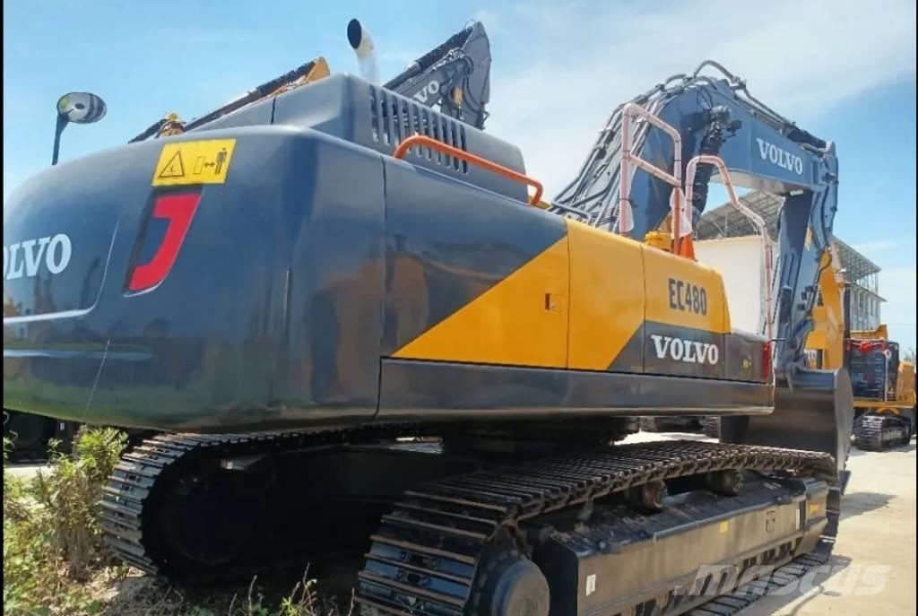 Volvo 480D Excavadoras sobre orugas