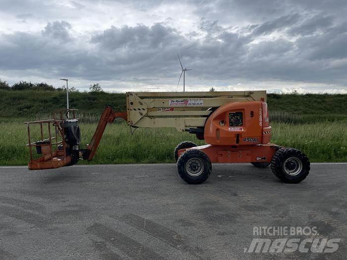 JLG 450AJ Plataformas con brazo de elevación manual