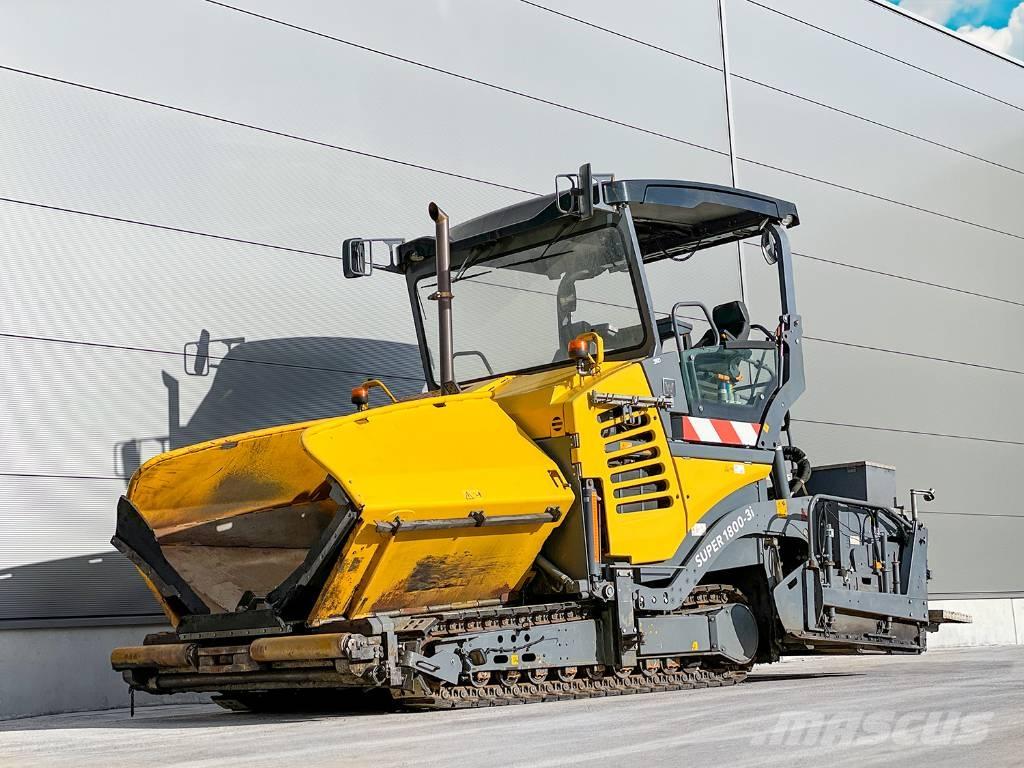 Vögele SUPER 1800-3I Asfaltadoras