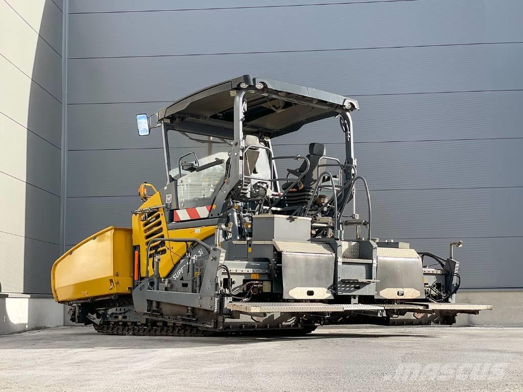 Vögele SUPER 1800-3I Asfaltadoras