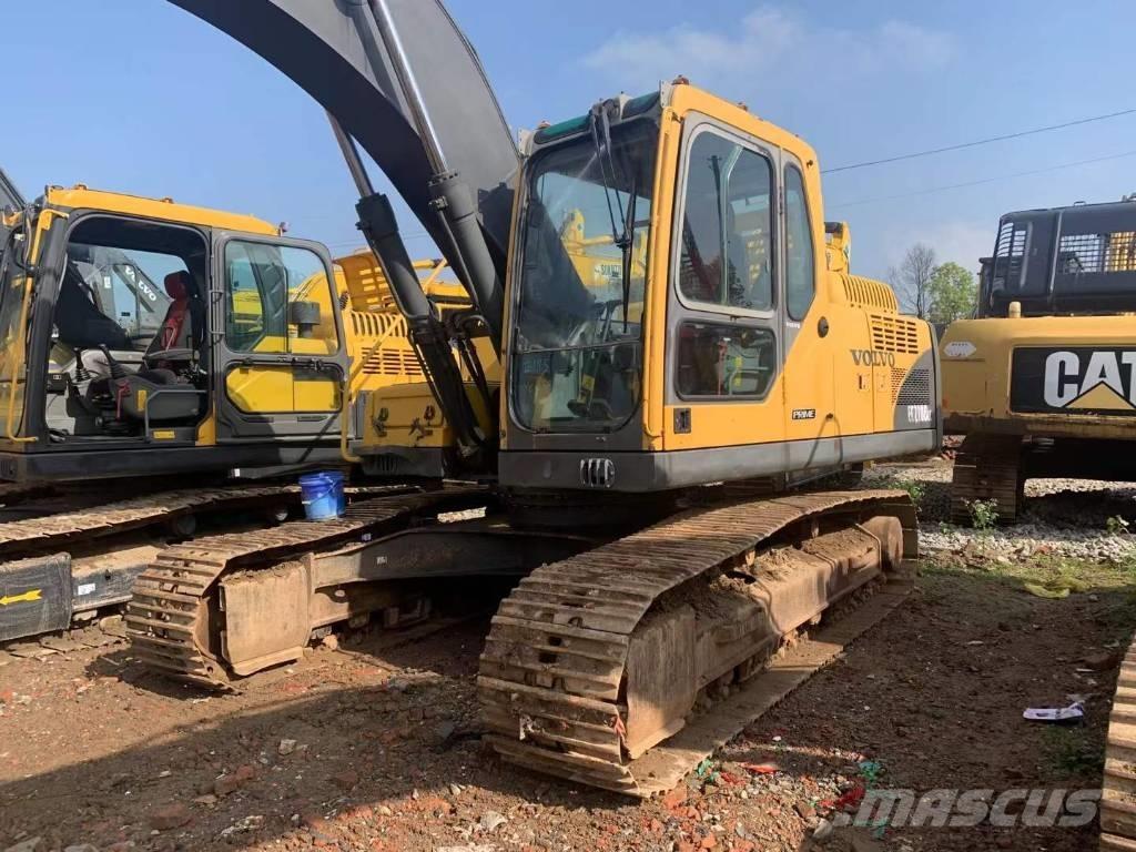 Volvo EC 210 Excavadoras sobre orugas