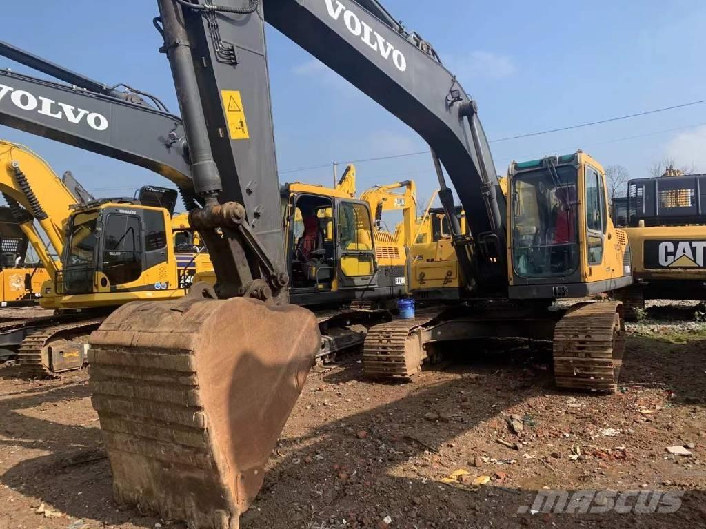 Volvo EC 210 Excavadoras sobre orugas