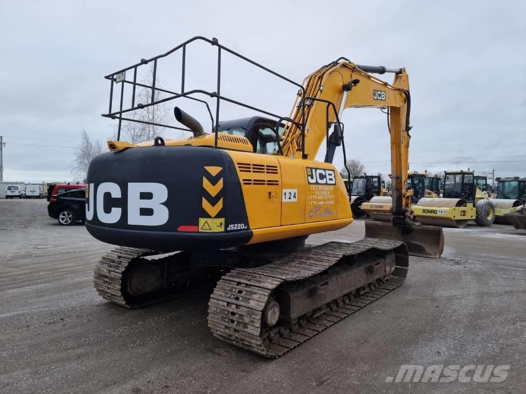 JCB JS 220 LC Excavadoras sobre orugas