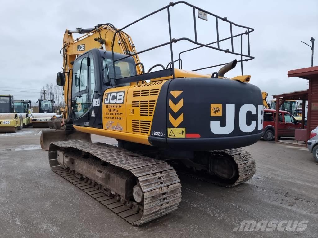 JCB JS 220 LC Excavadoras sobre orugas