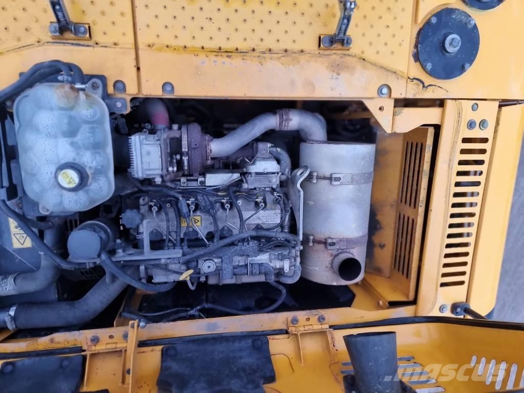 JCB JS 220 LC Excavadoras sobre orugas