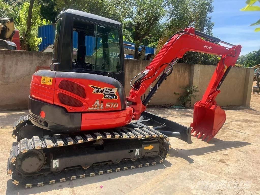 Kubota KX155-3 Excavadoras sobre orugas
