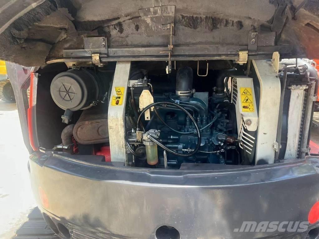 Kubota KX155-3 Excavadoras sobre orugas