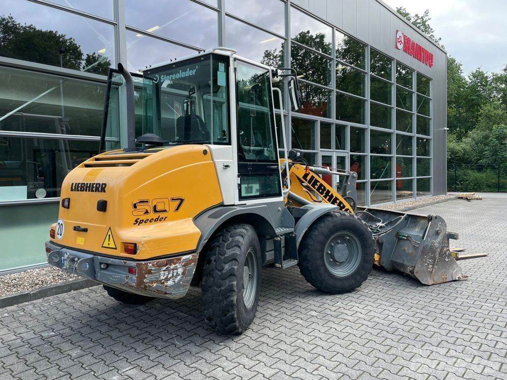 Liebherr L507 Excavadoras de ruedas