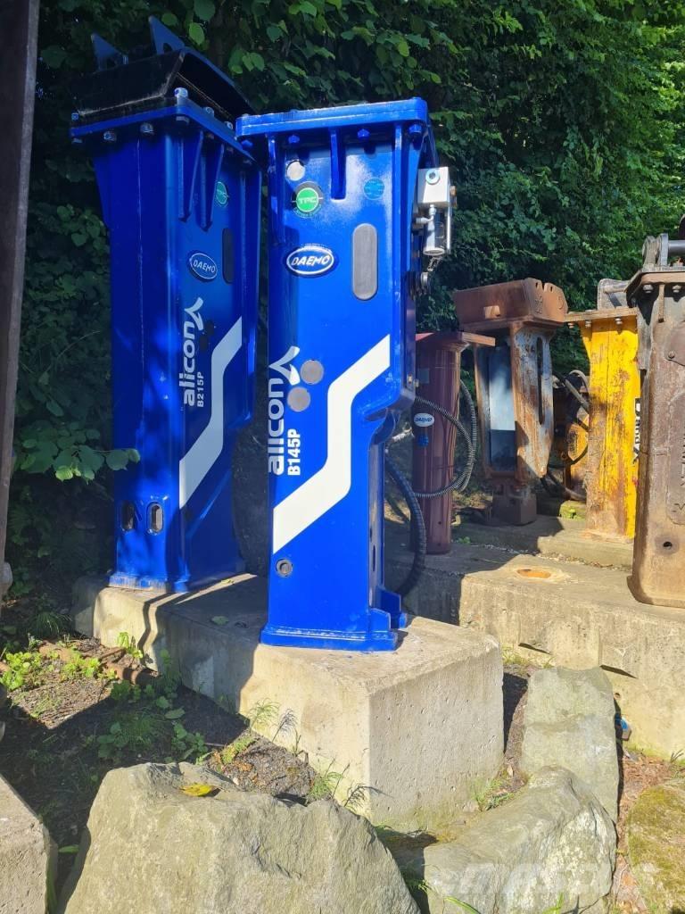 Daemo Alicon B 145 P Martillos hidráulicos