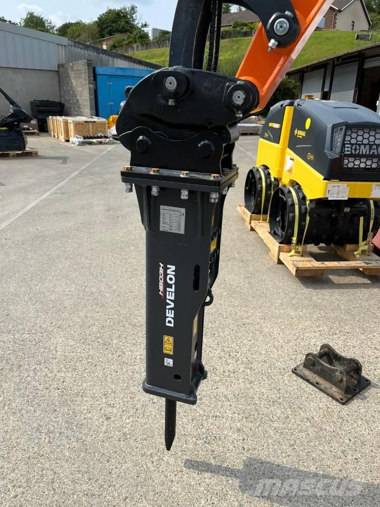 Develon HB03 Martillos hidráulicos