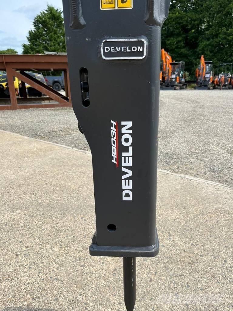 Develon HB03 Martillos hidráulicos
