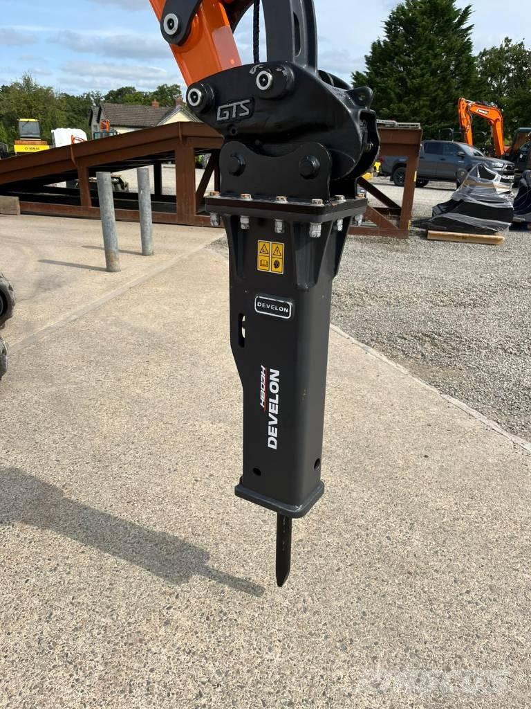 Develon HB03 Martillos hidráulicos