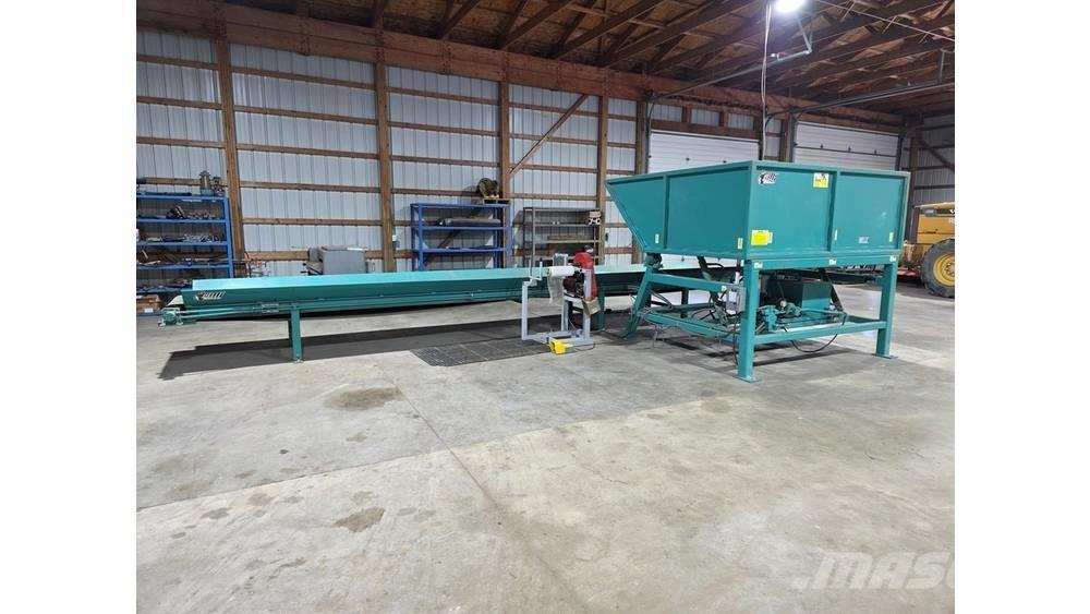  Helle Dump BIn Cintas transportadoras