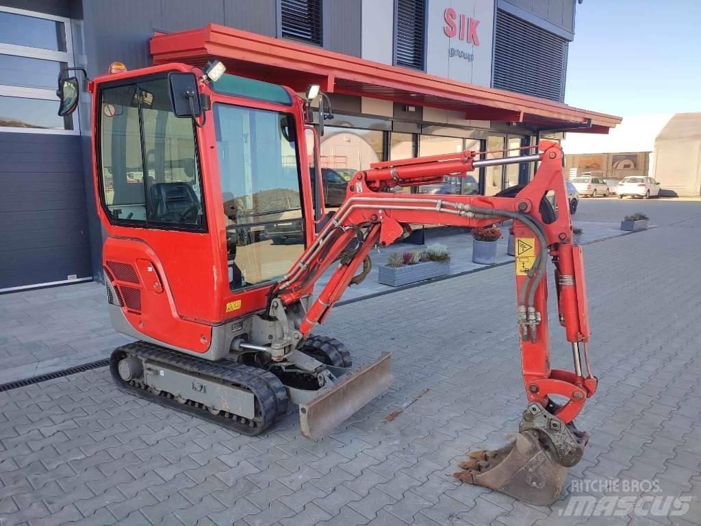 Yanmar SV 16 Miniexcavadoras