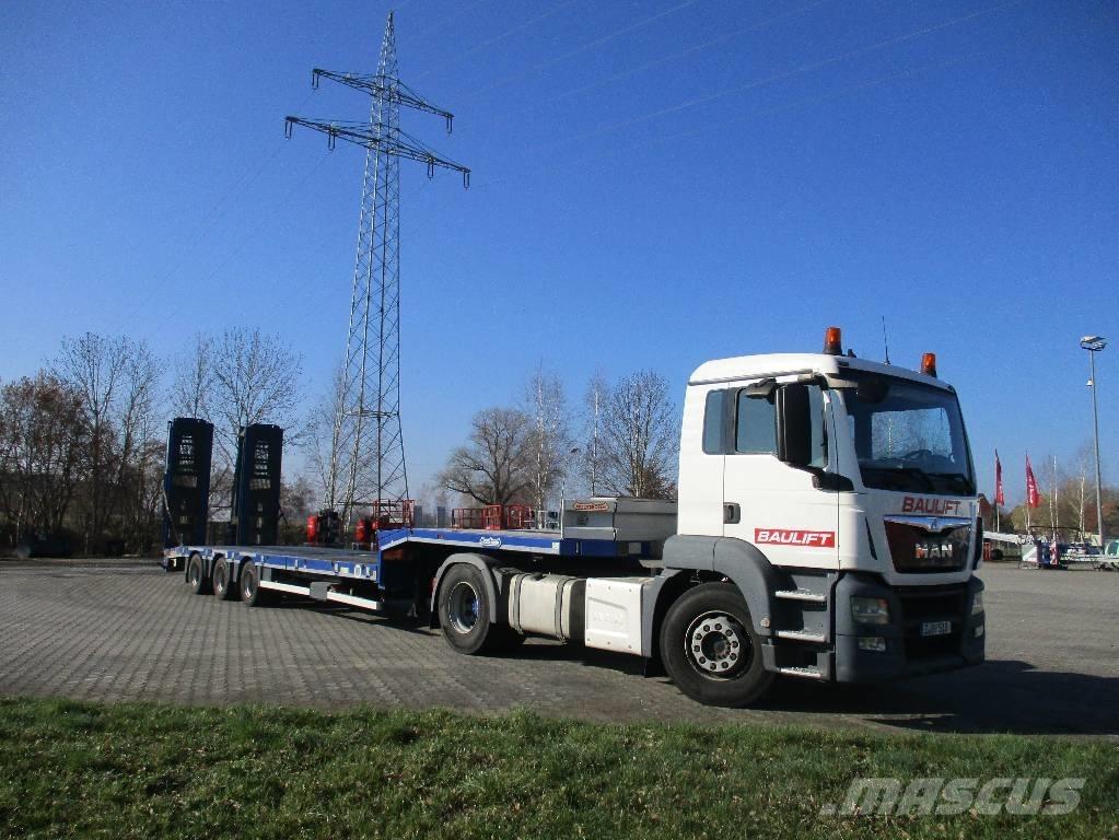 MAN TGS 18.440 Camiones tractor