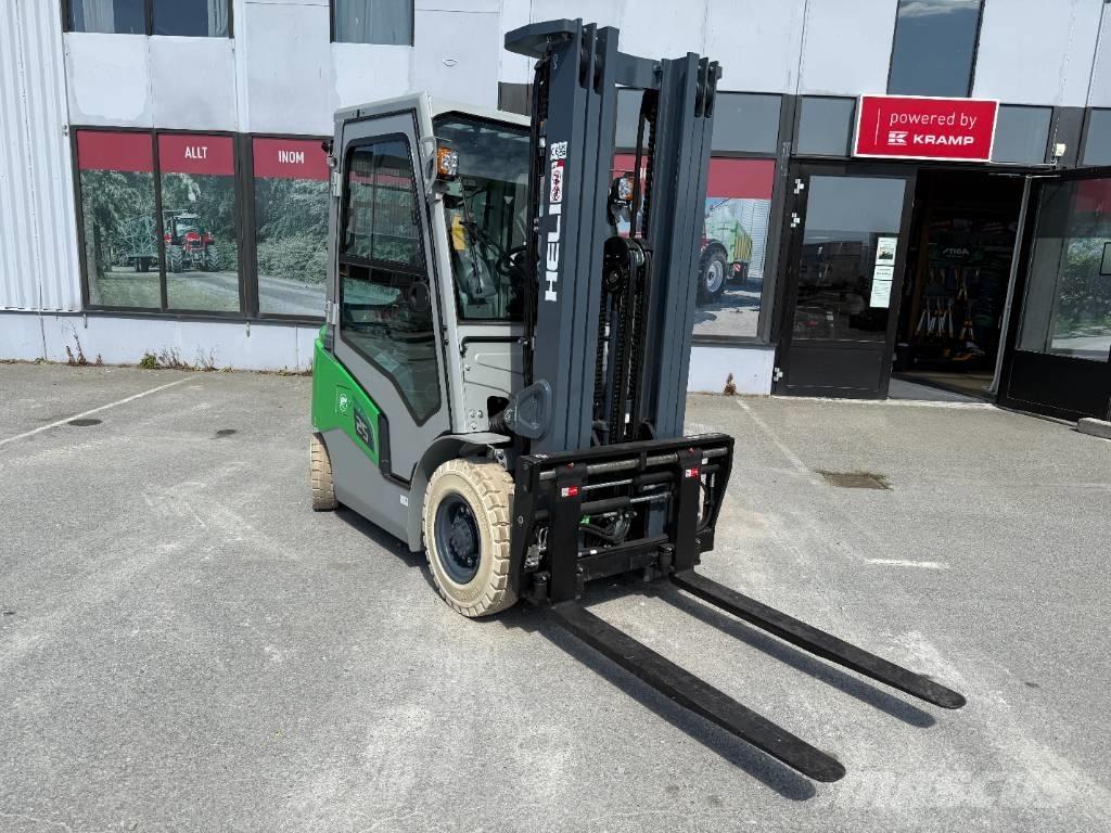 Heli 25 Carretillas de horquilla eléctrica