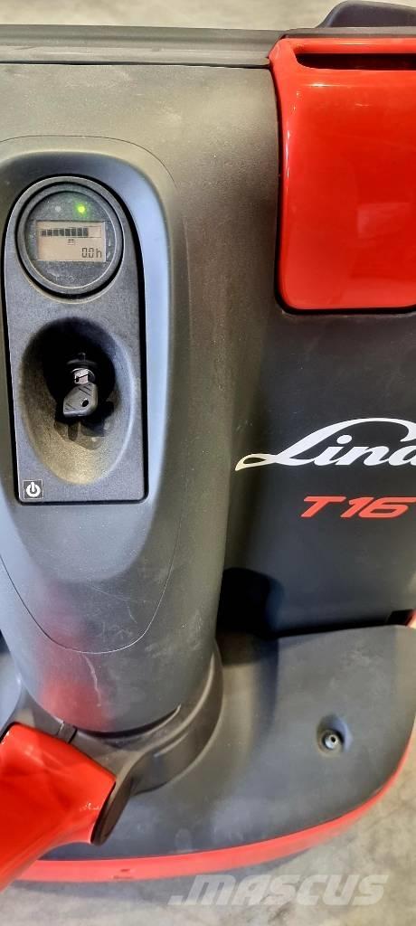 Linde T 16 UNUSED Montacargas de baja elevación