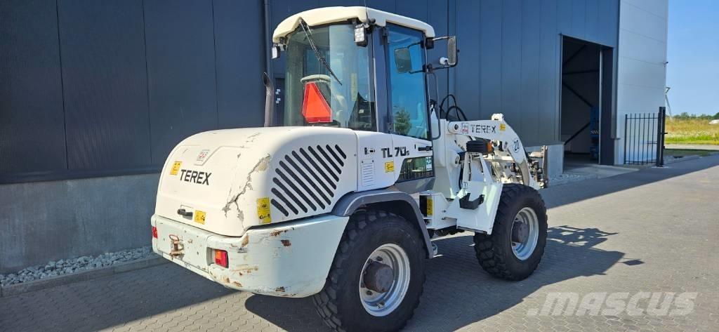 Terex TL 70 S Cargadoras sobre ruedas