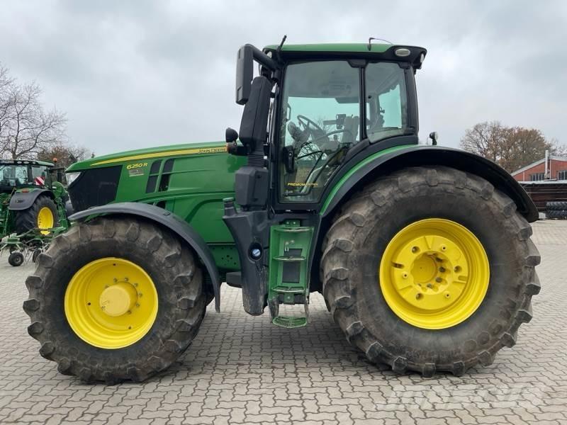 John Deere 6250R Tractores