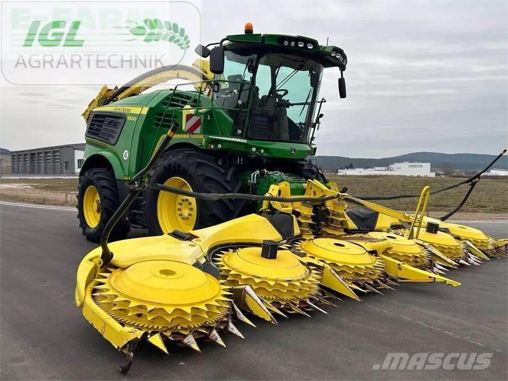John Deere 9500i Cosechadoras de forraje autopropulsadas