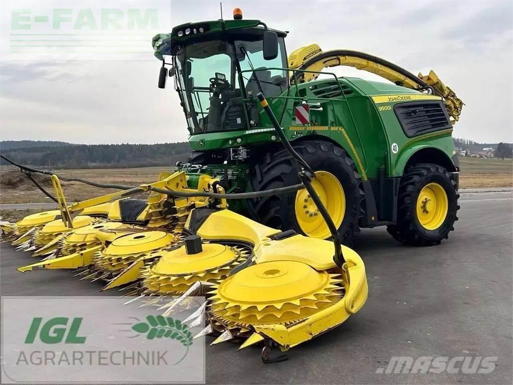 John Deere 9500i Cosechadoras de forraje autopropulsadas