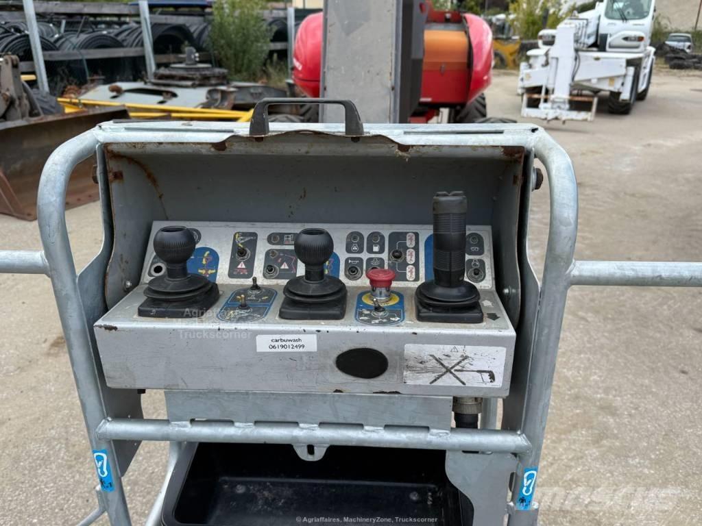 Manitou 180 ATJ Plataformas con brazo de elevación manual