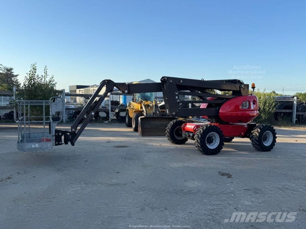 Manitou 180 ATJ Plataformas con brazo de elevación manual