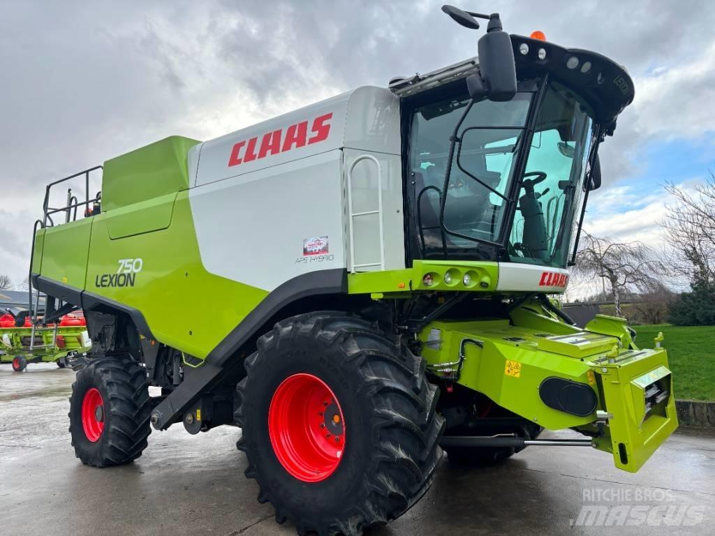 CLAAS Lexion 750 Cosechadoras combinadas