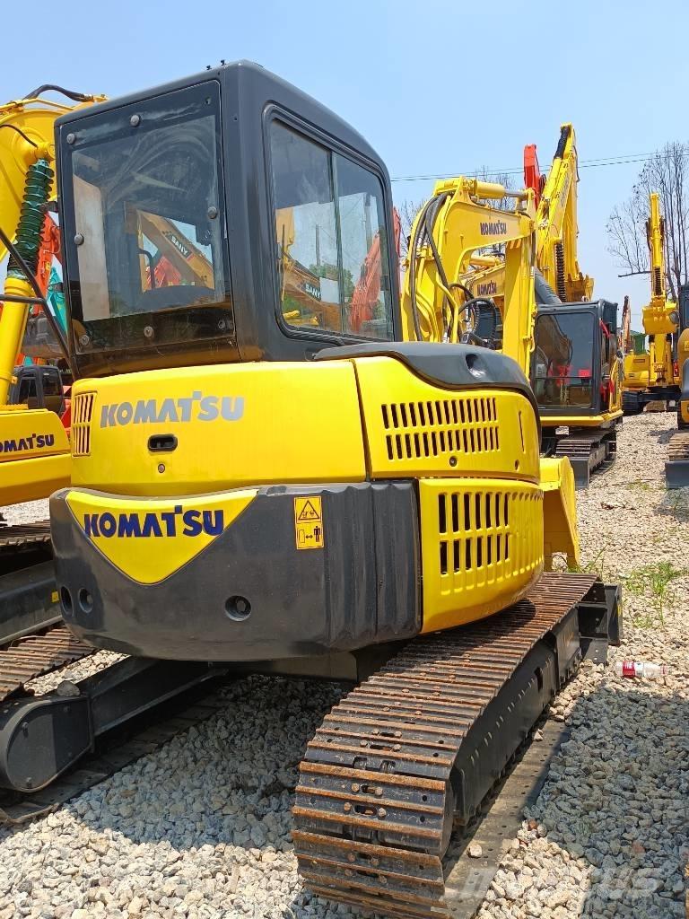 Komatsu PC 55 MR Miniexcavadoras