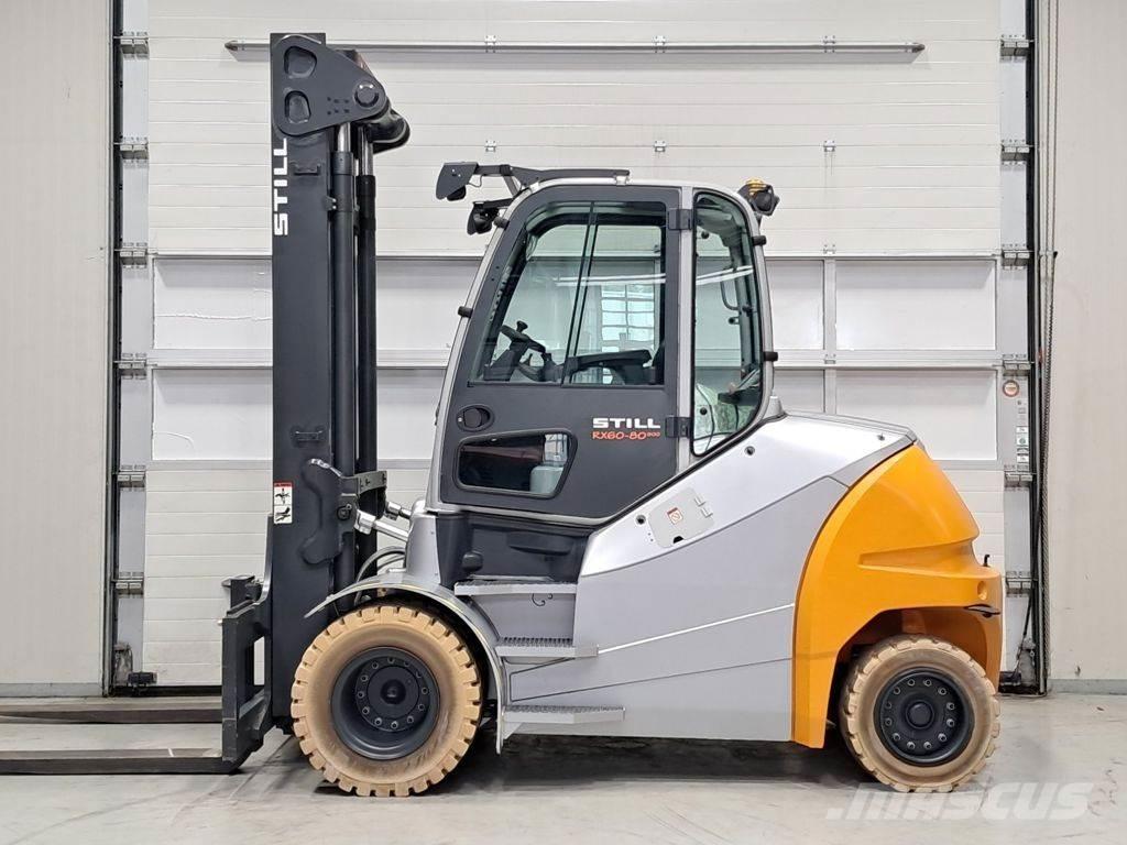 Still RX60-80/900 Carretillas de horquilla eléctrica