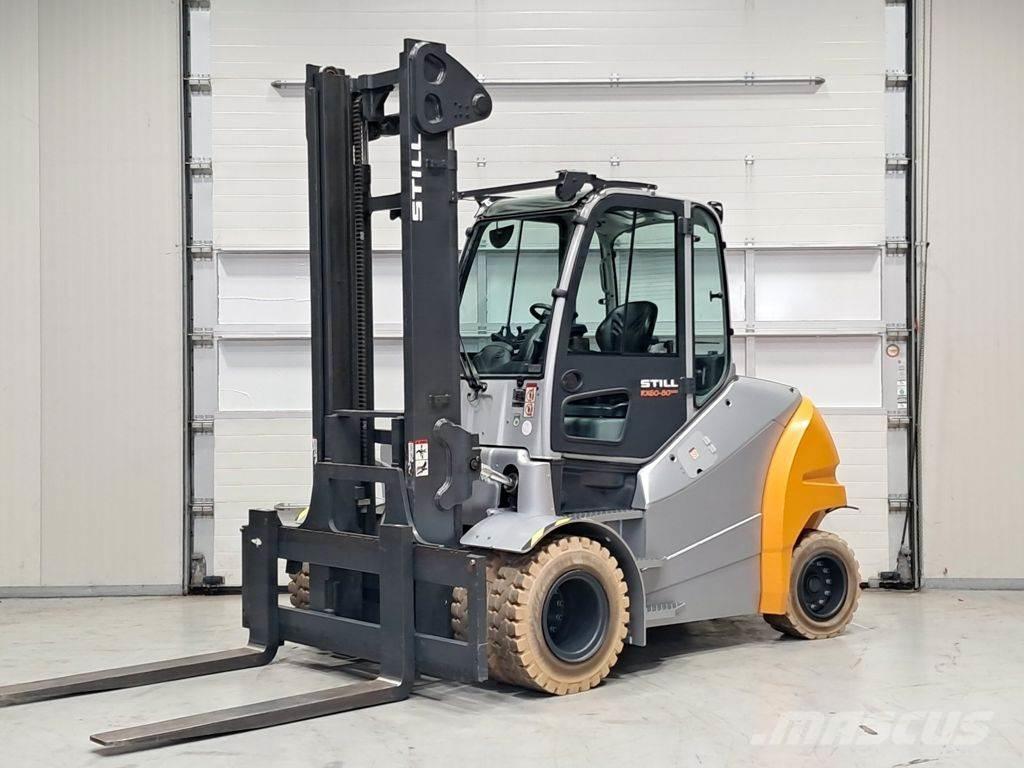 Still RX60-80/900 Carretillas de horquilla eléctrica