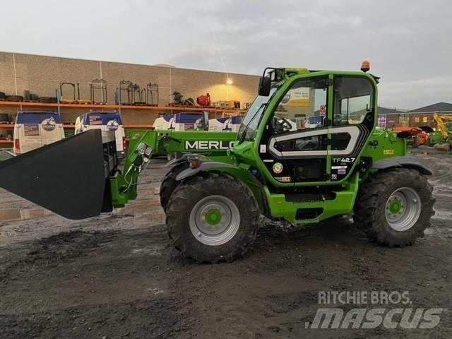 Merlo TF42.7CS Manipuladores telescópicos agrícolas