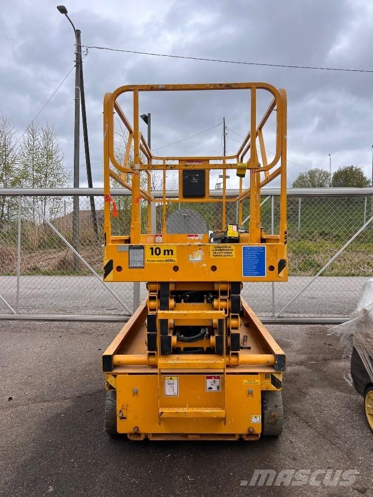 Haulotte Compact 12 Plataformas tijera