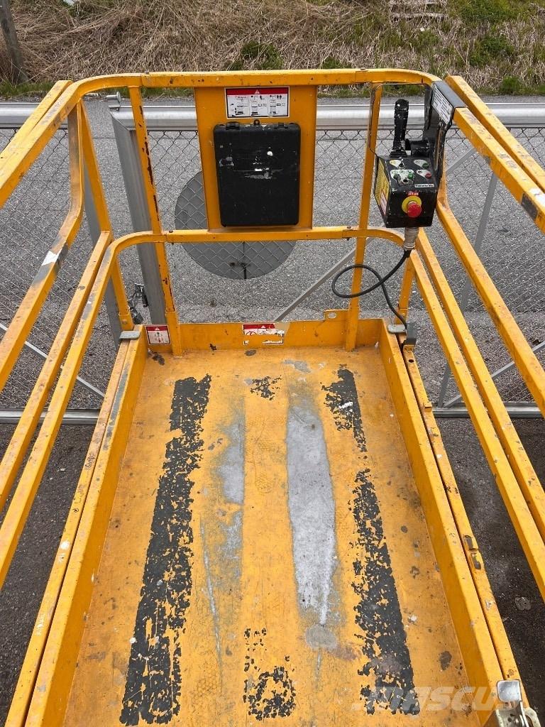 Haulotte Compact 12 Plataformas tijera